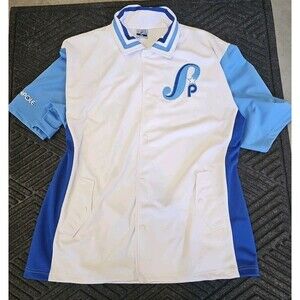 Vintage Y2K Southpole Button Up Jersey XL